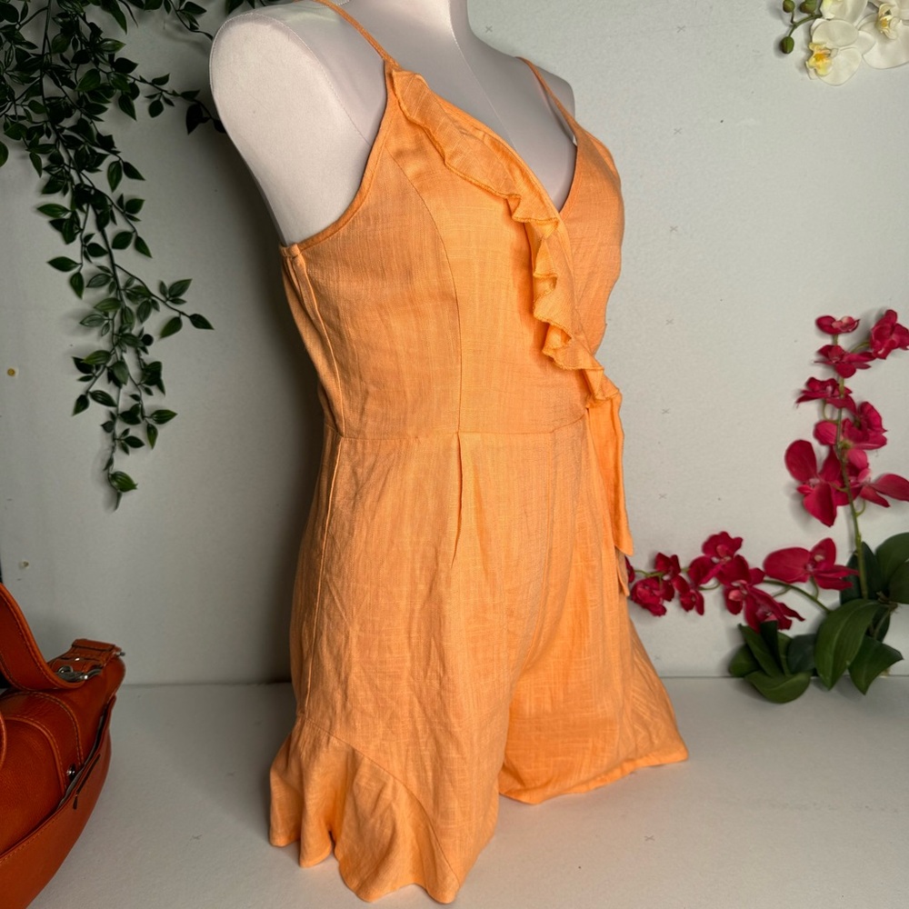♥️ Pink Lily Romper ♥️ - Picture 4 of 6